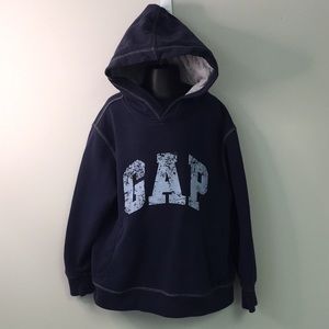 Authentic Gap Brand Kid’s Blue Hoodie Size S